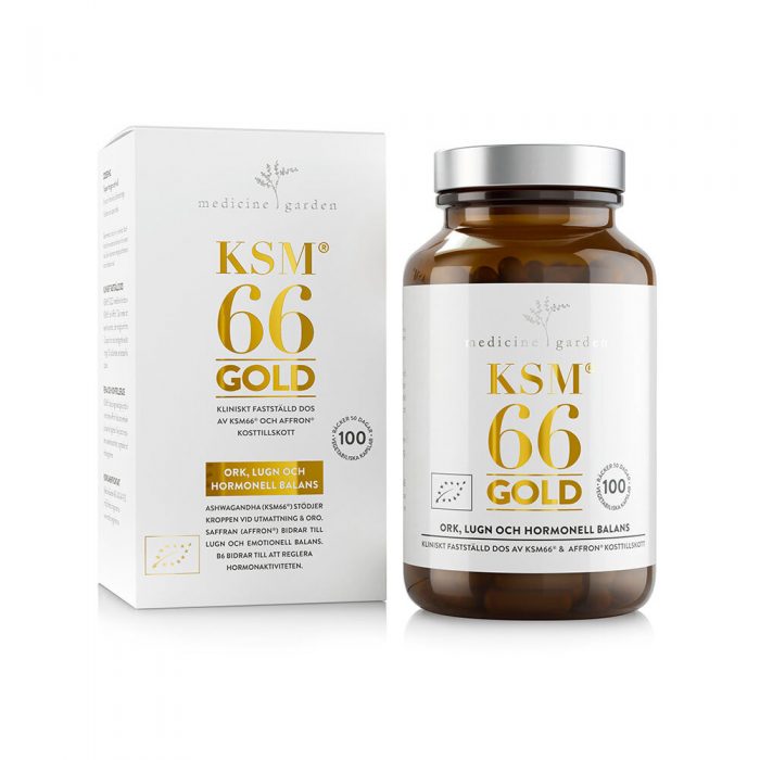 KSM66 Gold 100 Kapslar | örtagubben