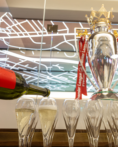 Liverpool West Ham United VIP Hospitality | LFC Hospitality