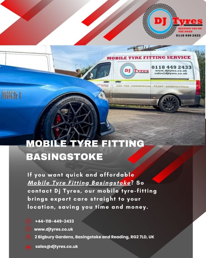 Mobile Tyre Fitting Basingstoke
