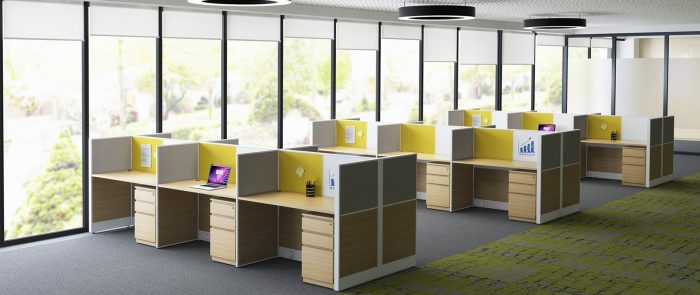 Modern Office Workstation Design in Gurgaon – Elevate Your Workspace