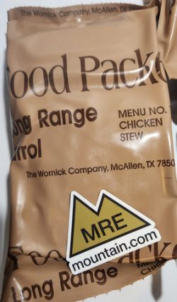 Best MRE Meals