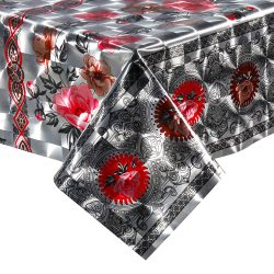 A Stylish and Practical Choice: PVC Cloth Tablecloths