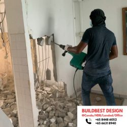 office renovation Singapore