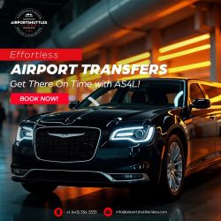 Hassle-Free Airport Transfers at BWI, IAD, and DCA by AirportShuttles4Less