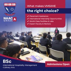 World-Class Hospitality Education at VMSIIHE – Apply Now!
