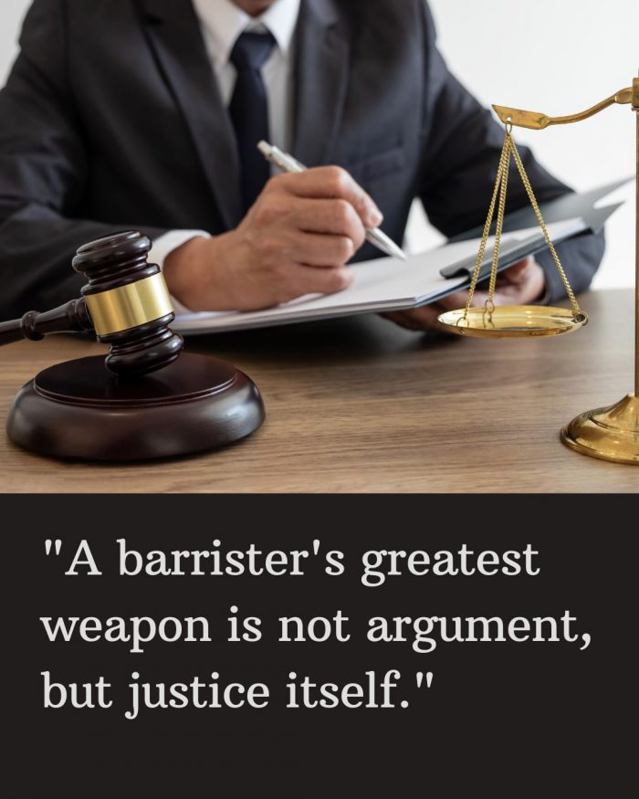 Orna Madden: A Barrister’s True Weapon Is Justice