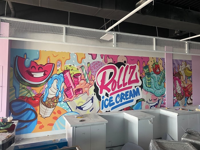 Wall mural sign in Mississauga – Signs Depot