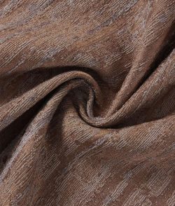 Plain Style Polyester Fabric Living Room Jacquard Chenille Fabric