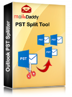 MailsDaddy PST Splitter Tool