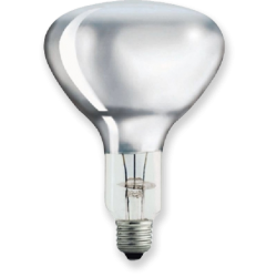 R40/R125 Soft Glass IR Lamp with TEFLON