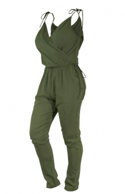 Boho Stylish 100% Cotton Jumpsuit for Women – Comfortable and Breathable Loungewear