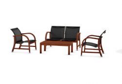 Muebles De Jardin De Madera | Midtown Concept