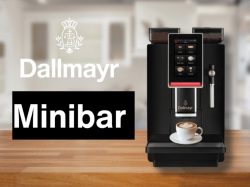 Dallmayr Bean-to-Cup Coffee Machine – Freshly Ground Perfection