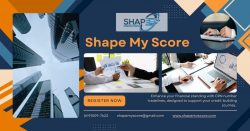 Shape My Score – Elevate Your Credit Profile Today