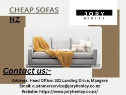 Shop Affordable and New Stylish Design Cheap Sofas in NZ at Jory Henley