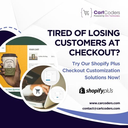 CartCoders | Personalized Shopify Plus Checkout Customization Company