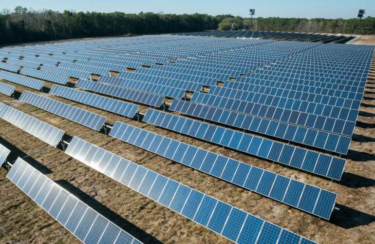 Sustainable Energy with Solar Farms in the UK