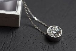Solitaire Pendants for Women – My Bridal Ring