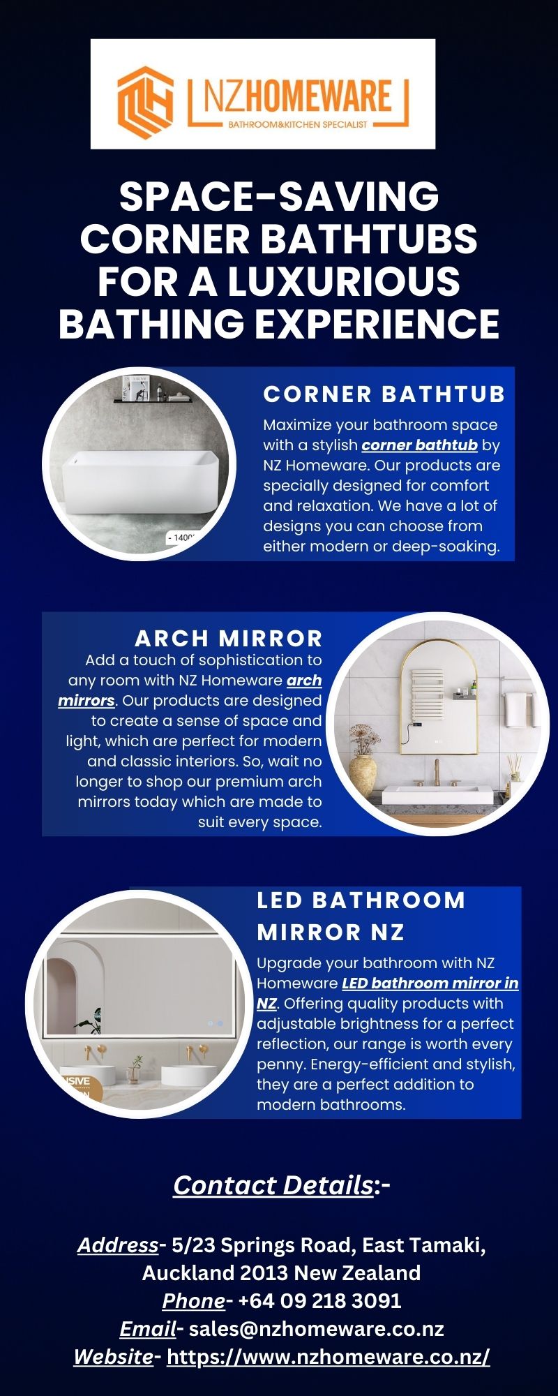 Space-Saving Corner Bathtubs for a Luxurious Bathing Experience