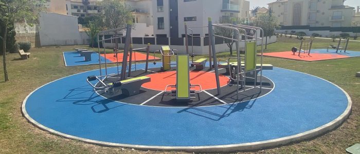 Buiten Fitness Apparaten voor Effectieve Training in de Openlucht