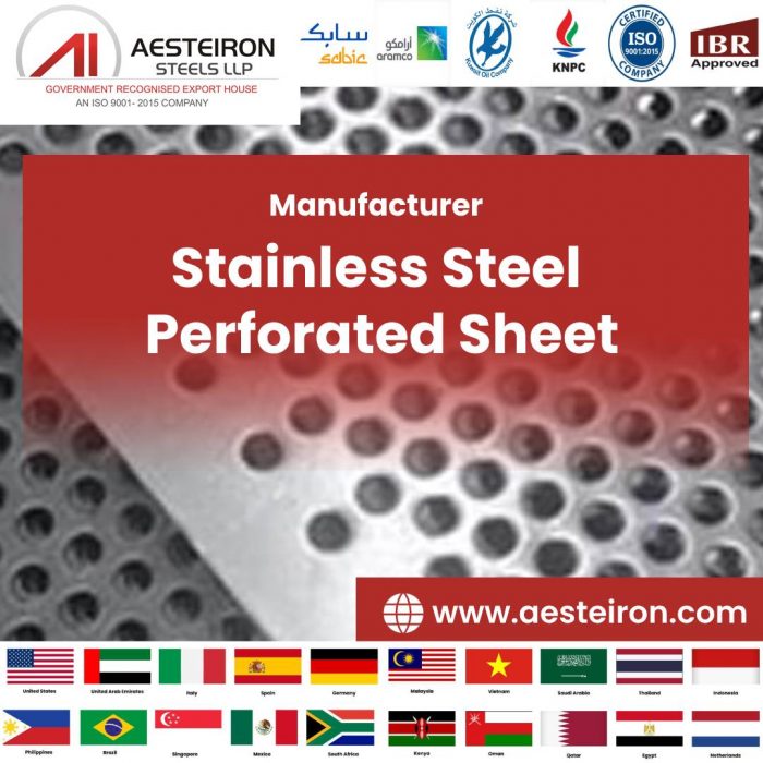 Stainless Steel Perforated Sheet manufacturer in India