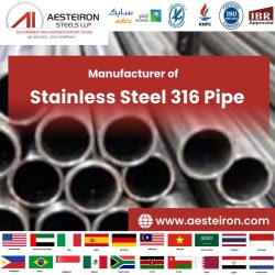 Stainless Steel 316 Pipe Manufacturer in India