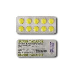Super Tadapox: A Dual Therapy for PE and ED