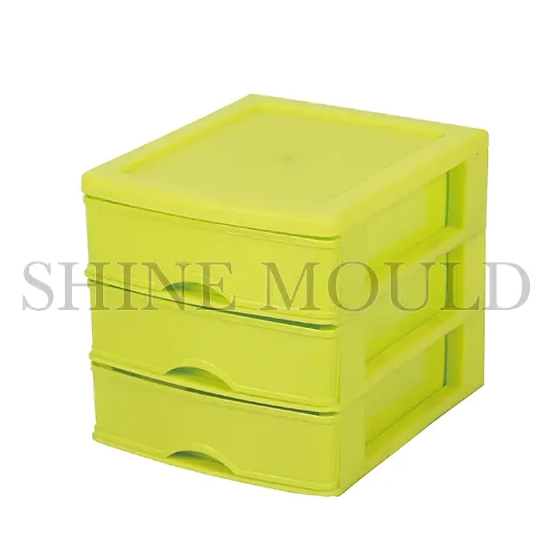 Three Floors Drawer mould