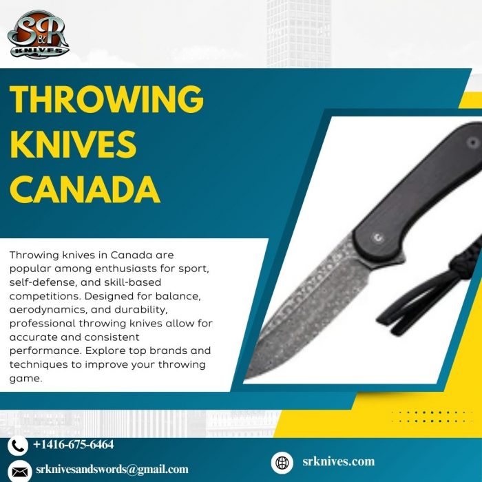 Throwing Knives Canada – Precision Blades for Sport & Combat Training