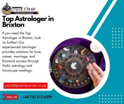 Top Astrologer in Brixton – Trusted Astrological Solutions for Every Problem