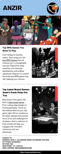 Top RPG Games You Need To Play