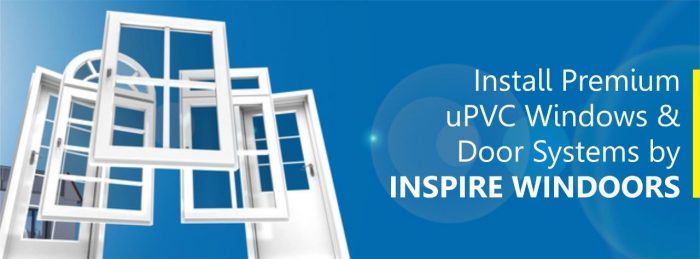 Affordable UPVC Windows in Chandigarh | Inspire Windoors