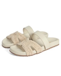 Shop Valencia Woven Slides for Women Online