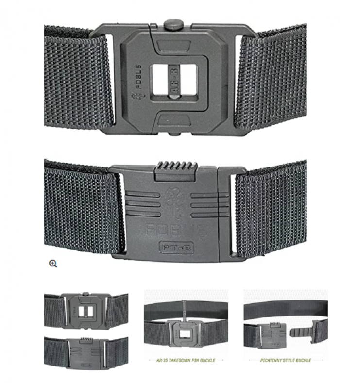 Tactical Gun Belts – Lock, Load & Carry with Confidence!