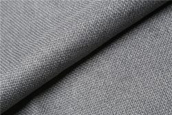 W046 Dark Woven Fine Linen Fabric For Home Decor Factory