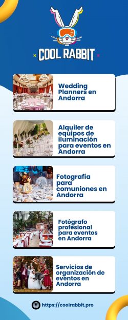 Wedding Planners en Andorra | Cool Rabbit