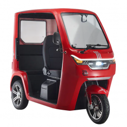 Three Wheel Motorcycle Semi-Closed Electric Scooter