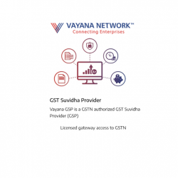 GST Suvidha Provider | Vayana