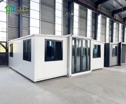 20ft foldable expandable house