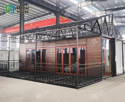 30ft 2.9m Internal Height Mobile Expandable Prefab House
