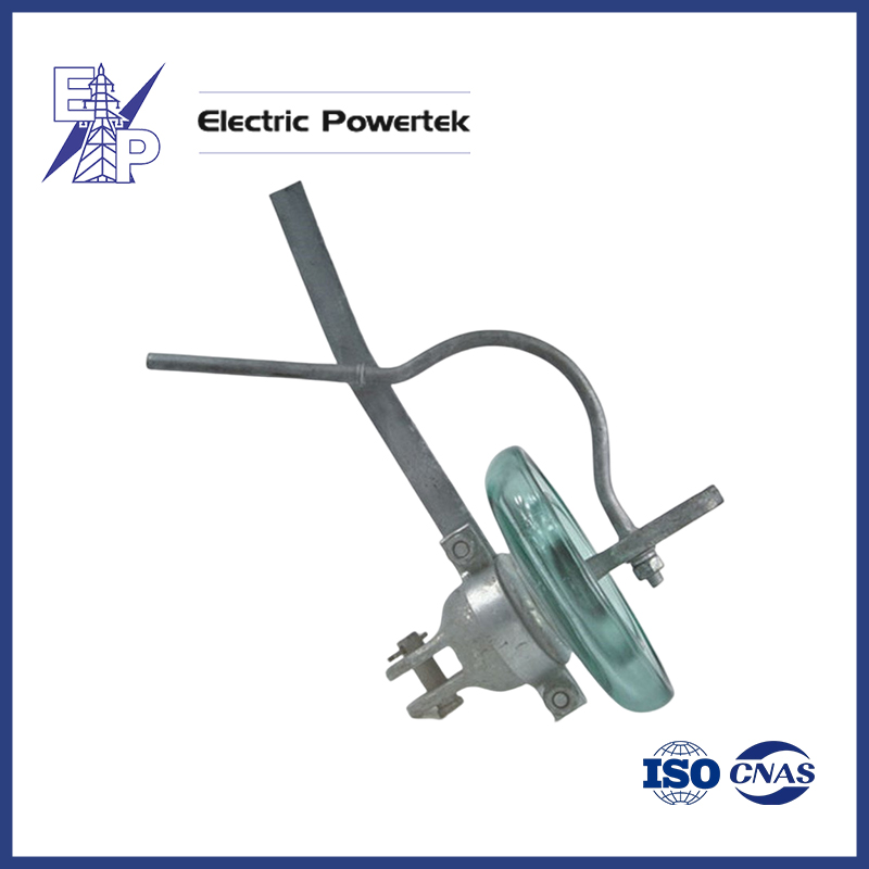 Ground Wire Glass Insulator