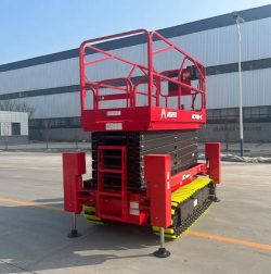 Crawler Scissor Lift HC1416E-R