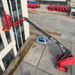 Diesel Telescopic Boom Lift HT20J