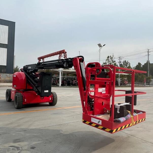 Electric Articulating Boom Lift HA16JE