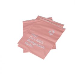 410- PLA biodegradable zipper bag