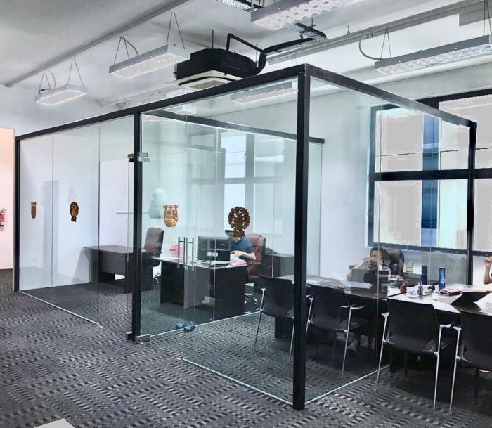Kitchen Glass Door Solutions in Singapore