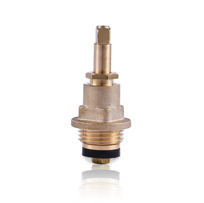 All Copper 1/2 Rod External Thread Pressure Water Plate External Thread Slow Opening Faucet Pipe ...