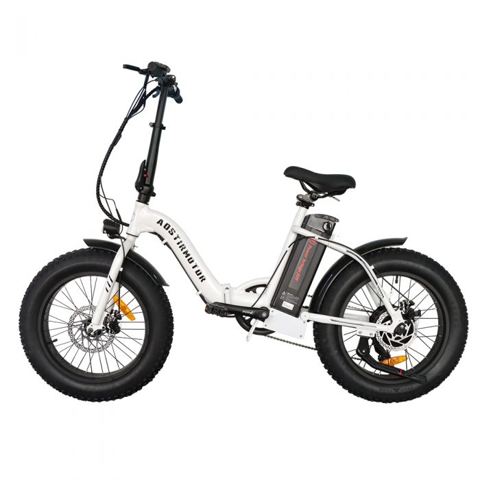 36V 500W Rear Motor Mini Folding Electric Bicycle