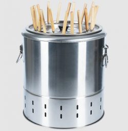 Portable Picnic Two-stage Firewood Stove Bonfire Stove