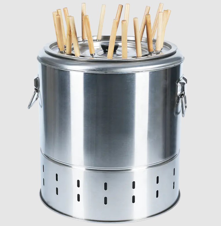 Portable Picnic Two-stage Firewood Stove Bonfire Stove